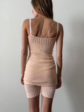 Antique Home-made Cotton Knit Set