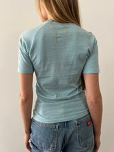 50s/60s Sky Blue Pocket Tee