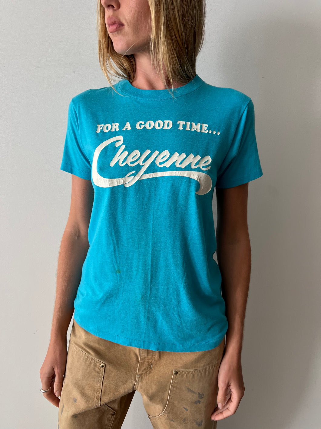 For a Good Time… Cheyenne Tee