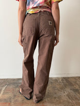 Brown Carhartt Work Pants 31w
