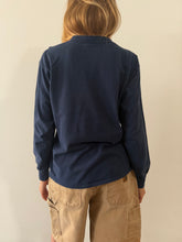 90s Navy Long Sleeve Tee