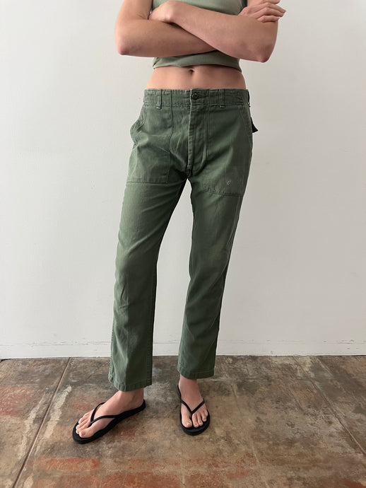 Soft 60s US Army Field Trousers