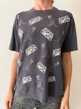 Ken Brown T Rex + TV Dinner Tee