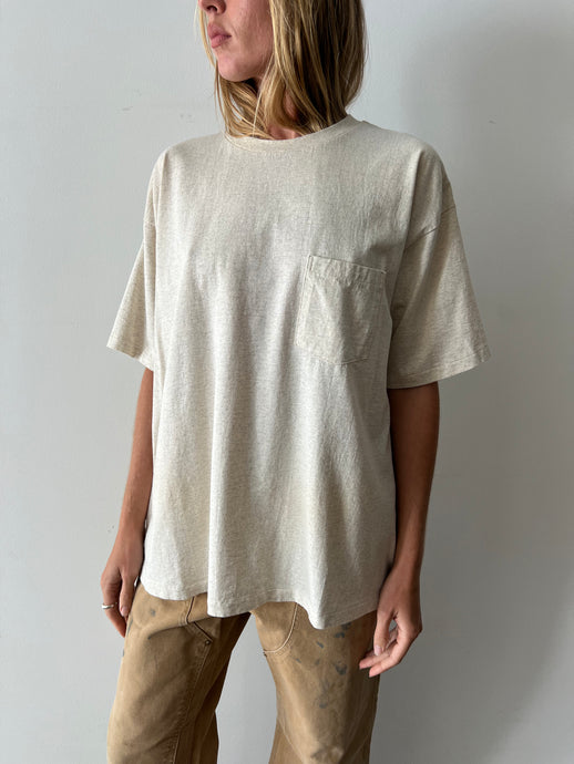 Plain Gap Pocket Tee