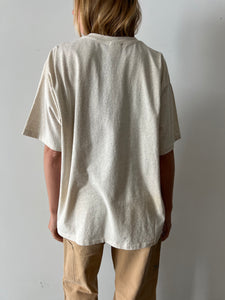 Plain Gap Pocket Tee