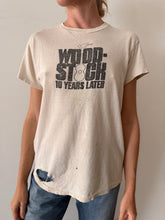 1979 Woodstock 10 Years Later Tee