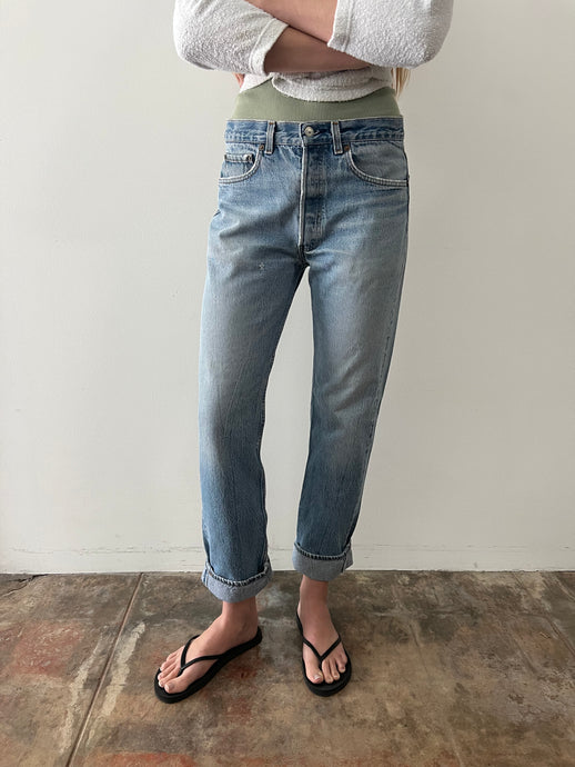 Midwash Levi's 501 Jeans