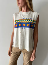 Newport Blue Sleeveless Tee