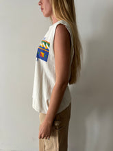 Newport Blue Sleeveless Tee