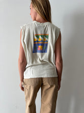 Newport Blue Sleeveless Tee