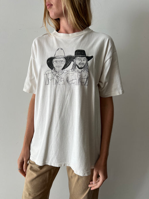Hank Williams and Son Tee