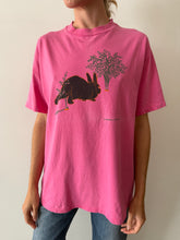 80s Pink Rabbit Liberty Graphics Tee