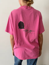 80s Pink Rabbit Liberty Graphics Tee