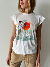 Manchurian Crane Sleeveless Tee