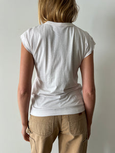 Manchurian Crane Sleeveless Tee