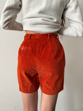 60s Corduroy Shorts 24w