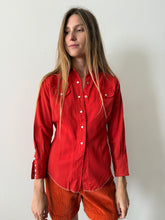 40s Horse Shoe Western Shirt