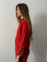 40s Horse Shoe Western Shirt