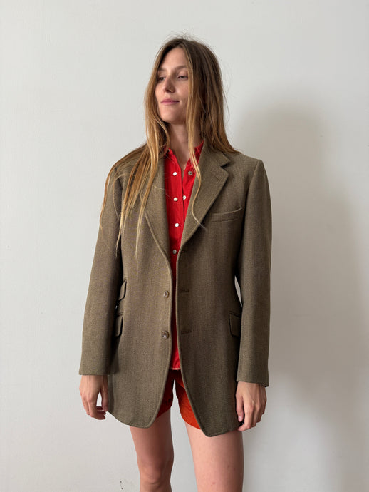 40s Custom British Wool Blazer