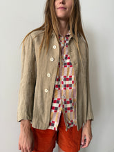 Antique Japanese Linen Work Jacket