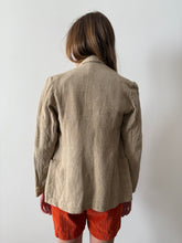 Antique Japanese Linen Work Jacket