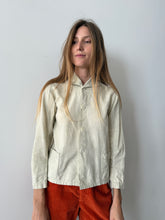 Little French Cotton Flannel Jacket