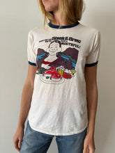 Steak & Brew Ringer Tee