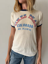 60s/70s Pikes Peak Ringer Tee