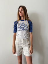 70s Spartan Baseball Tee