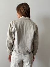 50s Diamond Flannel-Lined Boys Jacket
