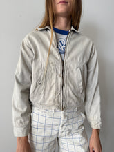 50s Diamond Flannel-Lined Boys Jacket