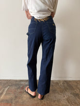60s Osh Kosh Dark Wash Carpenter Jeans 28w