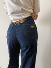 60s Osh Kosh Dark Wash Carpenter Jeans 28w