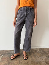 Faded Blue Carhartt Work Pants 29w