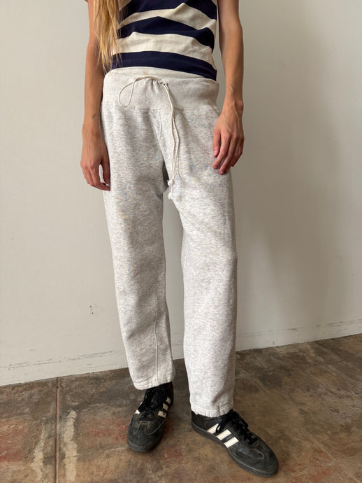 50s Heather Gray Sweatpants