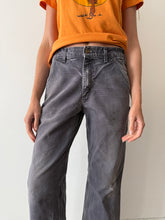 Faded Blue Carhartt Work Pants 29w