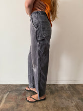 Faded Blue Carhartt Work Pants 29w