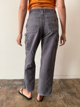 Faded Blue Carhartt Work Pants 29w