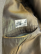 40s Custom British Wool Blazer