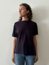 60s/70s Dark Navy Pocket tee