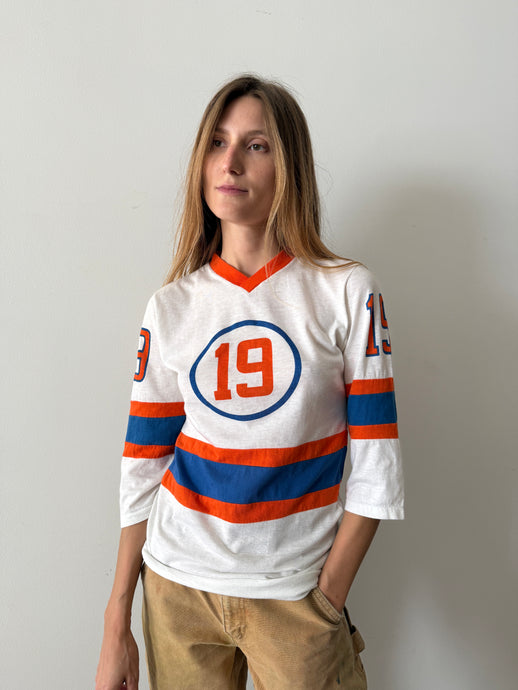 70s Sports 19 Cotton Jersey tee