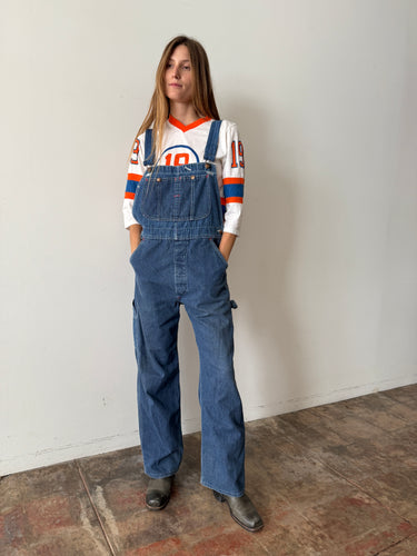 60s Big Mac Low-back Overalls