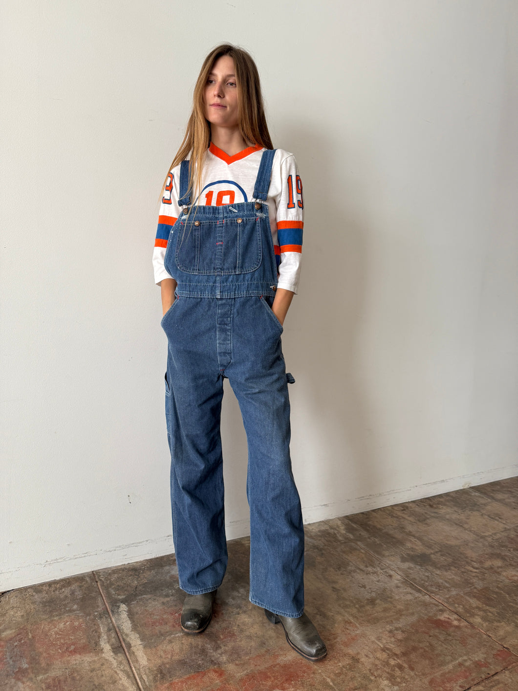 60s Big Mac Low-back Overalls