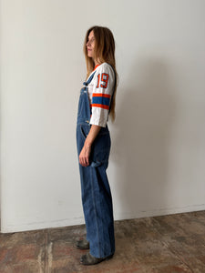 60s Big Mac Low-back Overalls