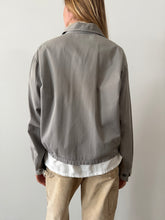 50s Gray Cotton Twill Jacket