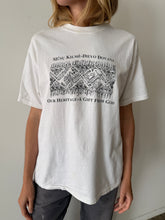 90s "Our Heritage-A Gift From God" Lithuanian Detroit Tee