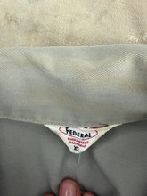 50s Gray Cotton Twill Jacket