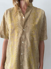 80s Kenzo Cotton Mens Shirt