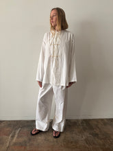 40s Cotton French Military 2pc