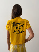 50s Motorcycle Club Rayon Shirt